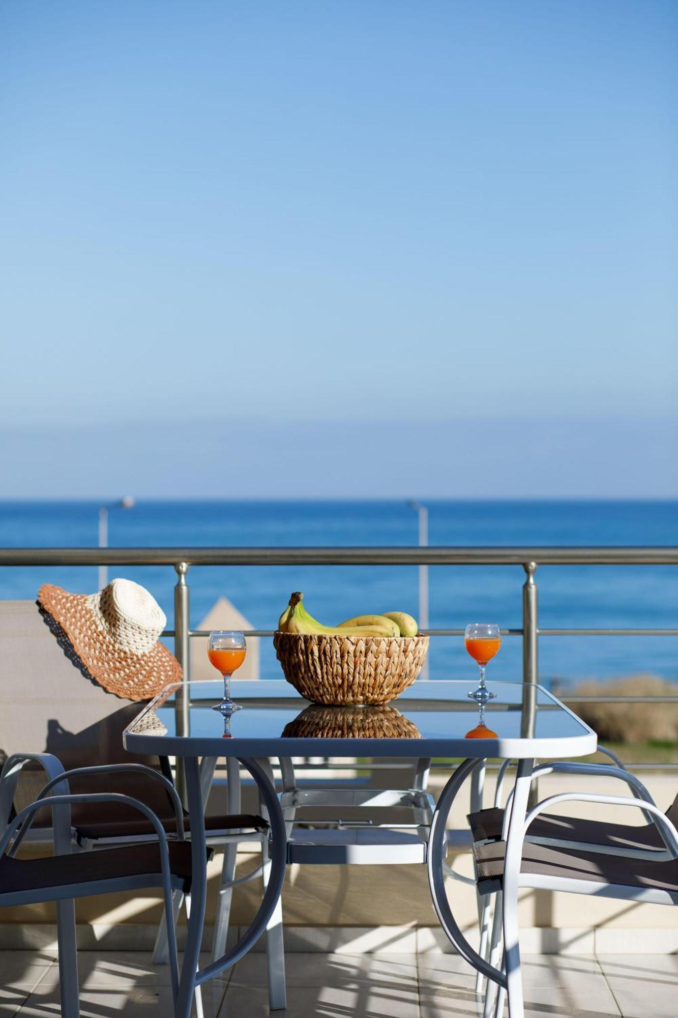 Oak Wood - Sea View Exclusive Maisonette Sfakaki Exterior photo