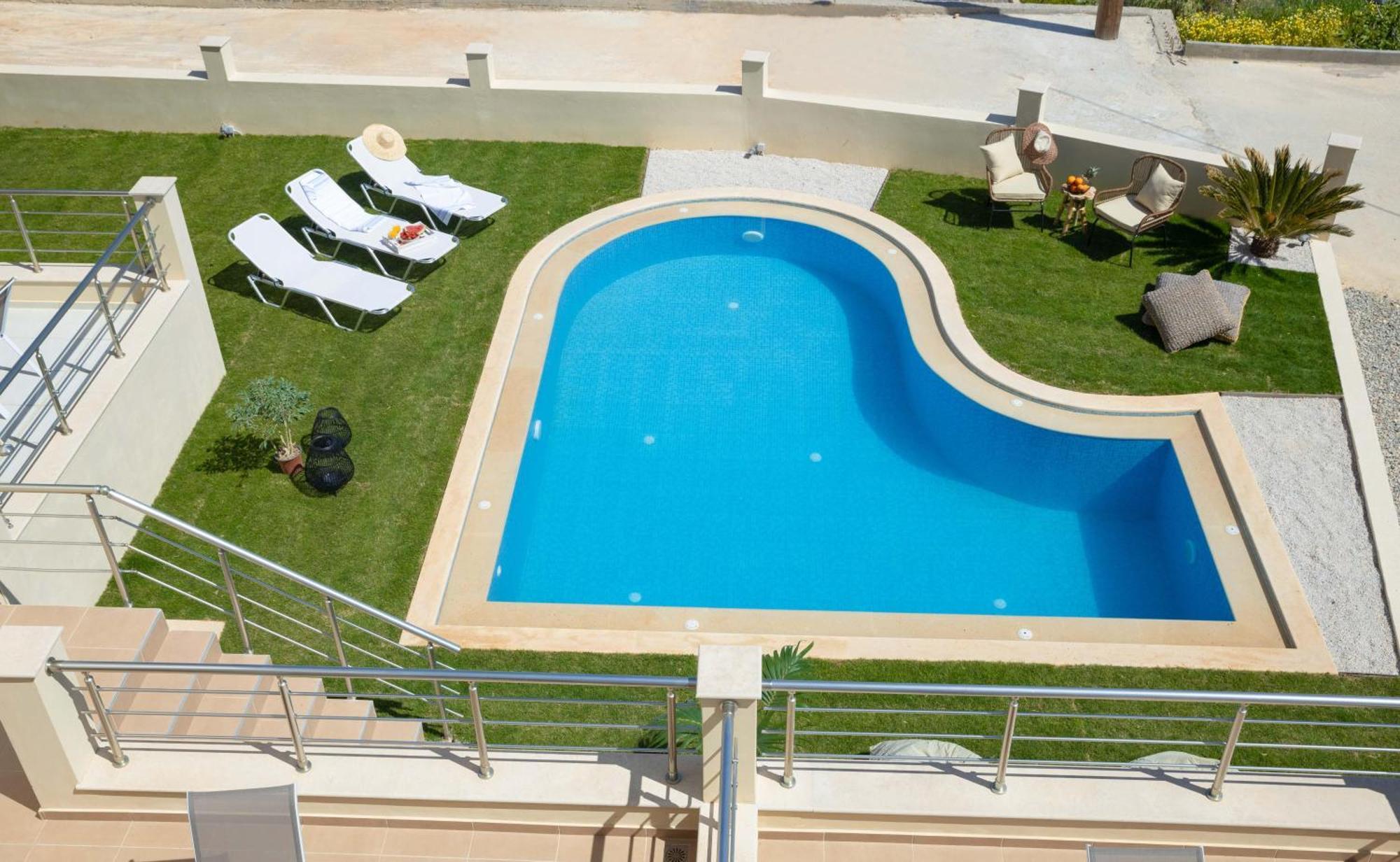 Oak Wood - Sea View Exclusive Maisonette Sfakaki Exterior photo