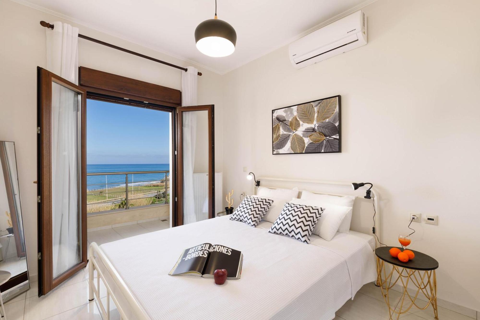 Oak Wood - Sea View Exclusive Maisonette Sfakaki Exterior photo