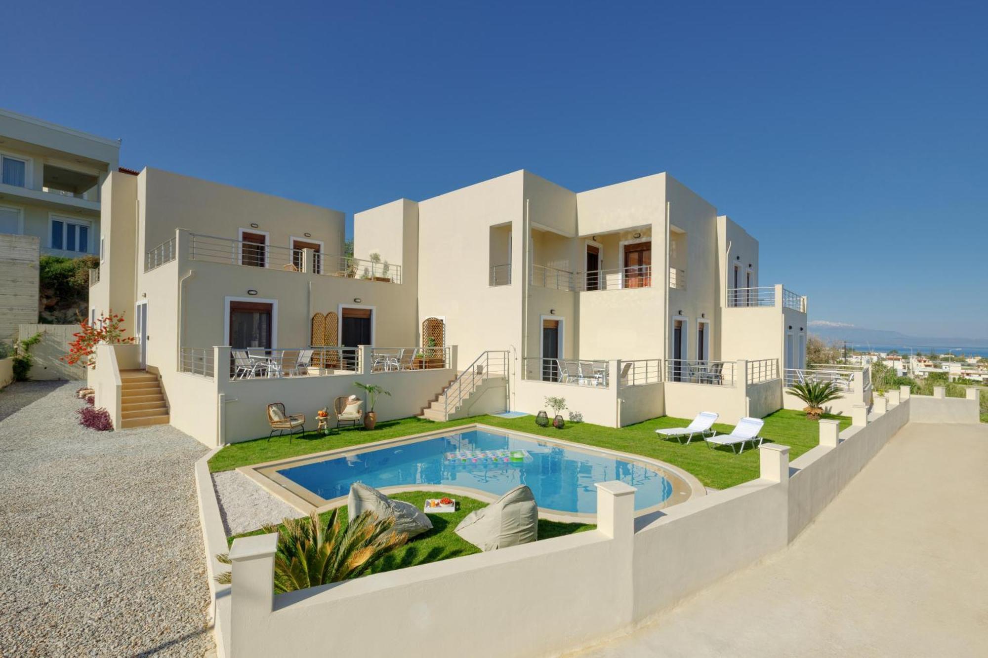 Oak Wood - Sea View Exclusive Maisonette Sfakaki Exterior photo